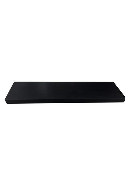 MAPLE LEAF Decorative Wooden Wall Shelf 100cm Black
