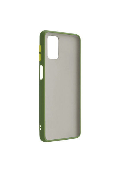 Optim Solution Protective Case for Samsung Galaxy M51, TPU Silicone, Trendy S...