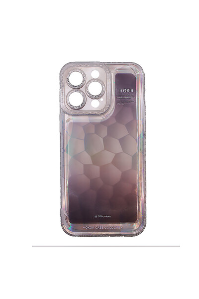 Optim Solution Husa de silicon Hard TPU pentru Apple Iphone 14 Pro Max, Gri