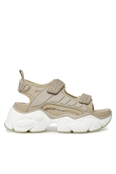 Buffalo Γυναικεία Σανδάλια μπεζ BUFFALO-1602297 ΜΠΕΖ ΜΠΕΖ