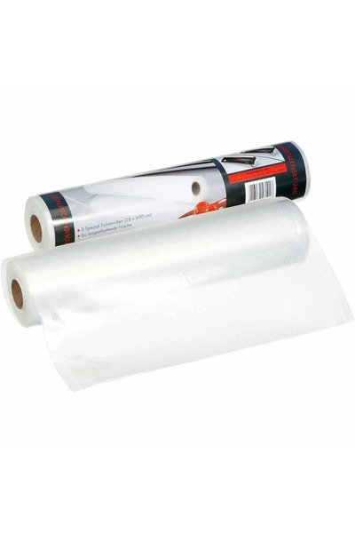 GASTROBACK Set de 2 role de folie gofrată vidată 28x600 cm, - 46101