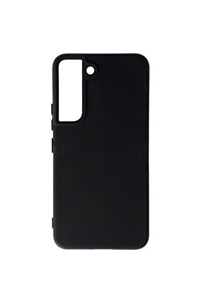 Optim Solution Husa din silicon pentru Samsung Galaxy S22 5G, Microfibra, Camera Ultra Safe, Protect Tech, Negru