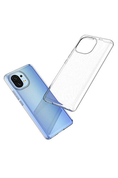 Optim Solution Husa de silicon Ultra Slim 1mm pentru Xiaomi Mi 11, Transparent