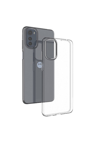 Optim Solution Θήκη σιλικόνης για Motorola Moto E32 / E32S, απαλή αφή, κρυστά...