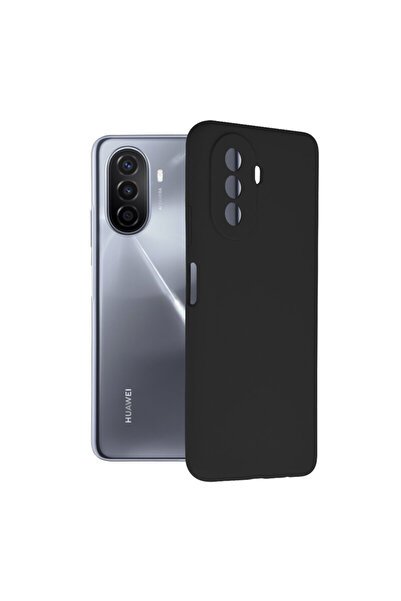 Optim Solution Husa din silicon pentru Huawei Nova Y70, Perfect Fit, Silicon ...