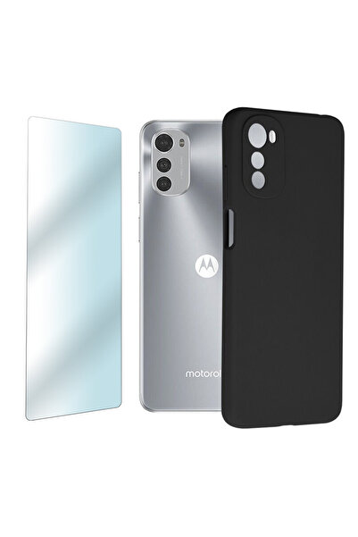 Optim Solution Set Husa din silicon si Folie protectie pentru Motorala Edge 3...