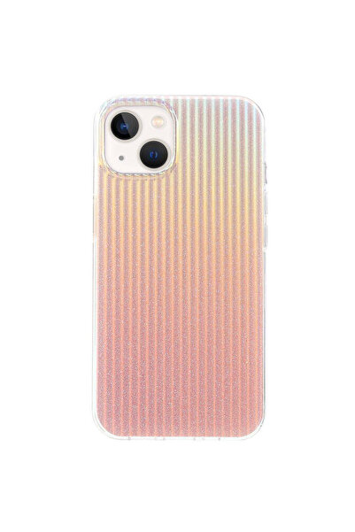 Optim Solution Husa pentru Apple iPhone 13 Pro, Precious Glitter Sunset, Tech...