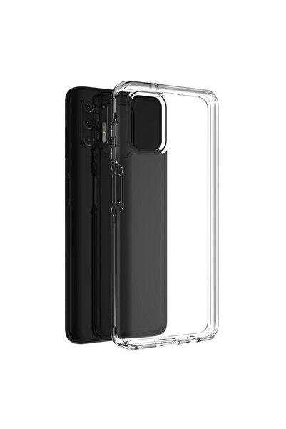 Optim Solution Husa de silicon pentru Motorola Moto G60s, Transparent