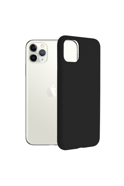 Optim Solution Husa Protectie Double Structure pentru iPhone 11 Pro Max, Micr...