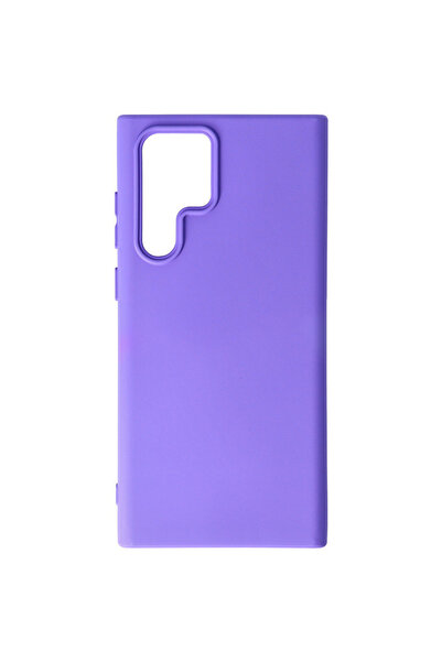 Optim Solution Husa din silicon pentru Samsung Galaxy S22 Ultra 5G, Microfibr...