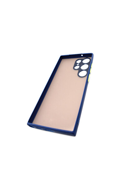 Optim Solution Husa din silicon pentru Samsung Galaxy Ultra S23, Camera indiv...