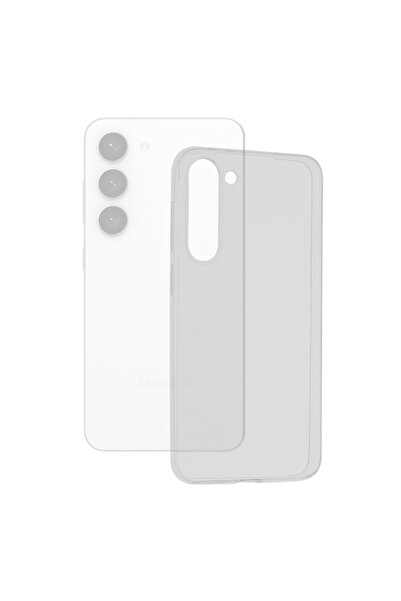 Optim Solution Husa Clear Protection pentru Samsung Galaxy S23 Plus, Transpar...