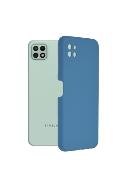 Optim Solution Husa Protectie Double Structure pentru Samsung Galaxy A22 5G, ...