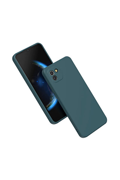 Optim Solution Husa din silicon pentru Samsung Galaxy A04, Microfibra, Protec...