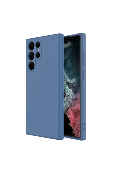 Optim Solution Husa pentru Samsung Galaxy S23 Ultra, Protectie Camera si Inte...