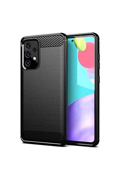 Optim Solution Husa Carbon Resistance pentru Samsung Galaxy A52 / A52s, Fiber...