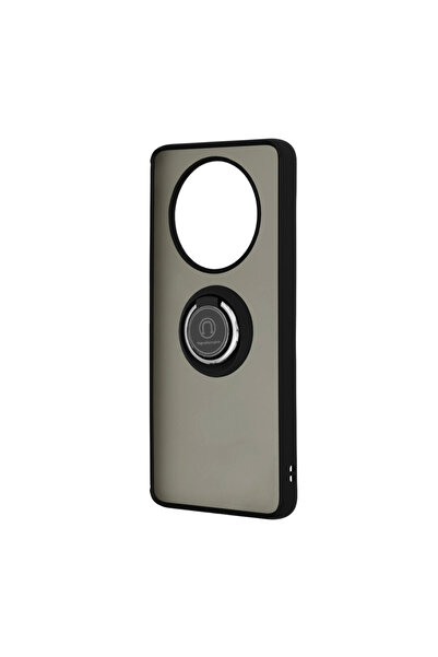 Optim Solution Husa cu bumper TPU pentru Huawei Honor Magic 4 Lite 5G, Inel G...