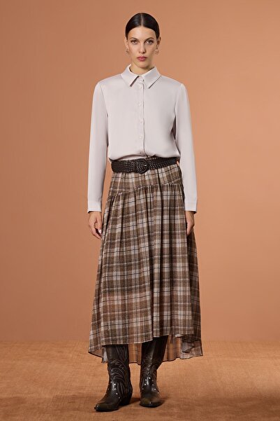 UPGRADE Saten Gömlek Taş