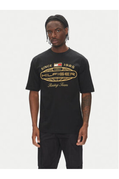 Tommy Hilfiger Ανδρικό T-Shirt MW0MW41390 Πολύχρωμο