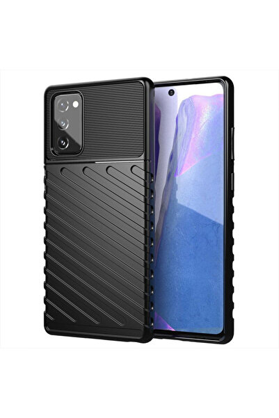 Optim Solution Husa de protectie pentru Samsung Galaxy Note 20, Xtreme Carbon...