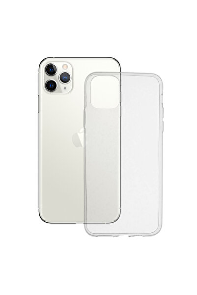 Optim Solution Husa Clear Protection pentru Apple iPhone 11 Pro Max, Transpar...