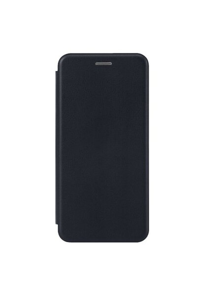 lemontti Προστατευτική θήκη βιβλίου Elegant για Samsung Galaxy A03, μαύρη