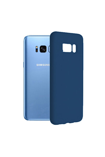 Optim Solution Husa din silicon pentru Samsung Galaxy S8, Soft Feeling, Slim ...