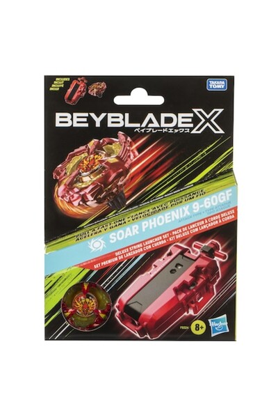 BEYBLADE X - Deluxe String Set, Soar Phoenix 9-60Gf