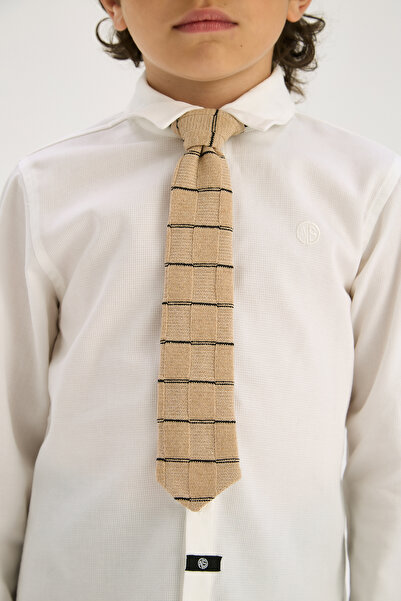 Nebbati Boy White Shirt