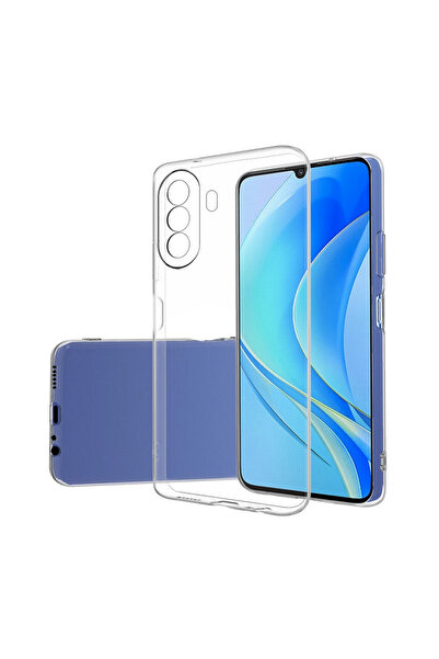 Optim Solution Husa de silicon 1.5mm pentru Huawei Nova Y70, Protection Camer...