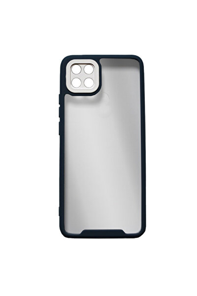 Optim Solution Husa cu bumper TPU pentru Oppo A15/A15S, Protectie Camera, Sup...