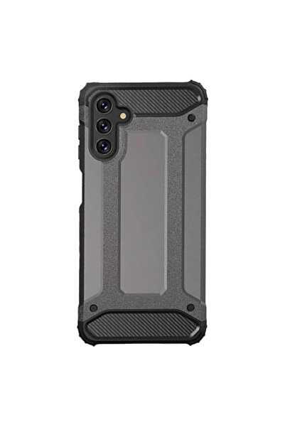 Optim Solution Husa de protectie pentru Samsung Galaxy A13 5G, Next Level Hybrid, Silicon TPU, Armor Shield, Negru