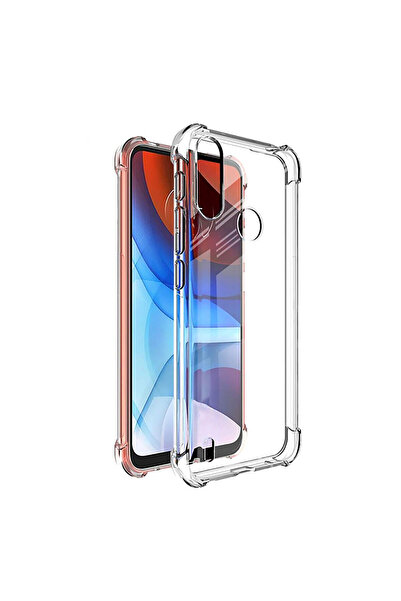 Optim Solution Anti-Shock Silicone Case compatible with Motorola Moto E7 Power / E7i Power, Transparent