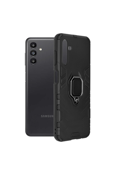 Optim Solution Husa Armor Ring pentru Samsung Galaxy A13 5G / A04s, Army Shie...