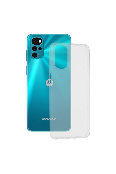 Optim Solution Διαφανής θήκη προστασίας για Motorola Moto G22, διαφανής