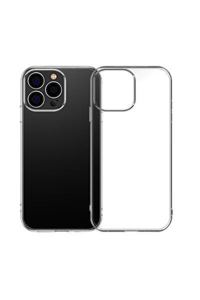 Optim Solution Husa Ultra Slim Transparenta Compatibila cu iPhone 15