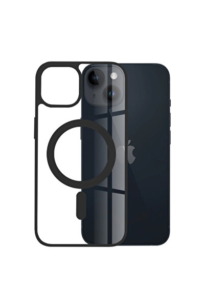 Optim Solution Husa de protectie MagSafe Colorat pentru iPhone 14, Silicon TP...