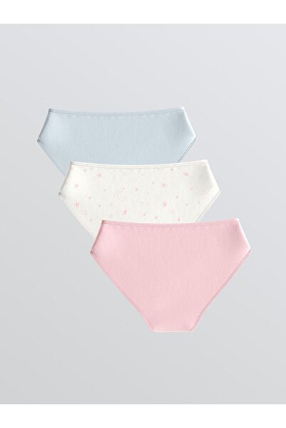 LC Waikiki Printed Girls' Panties 3-Pack (W5)