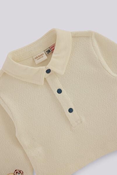 Layette Baby Boy White Shirt