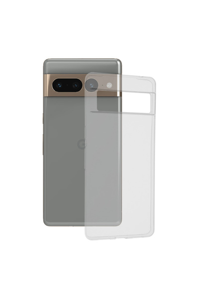 Optim Solution Husa Clear Protection pentru Google Pixel 7 Pro, Transparenta