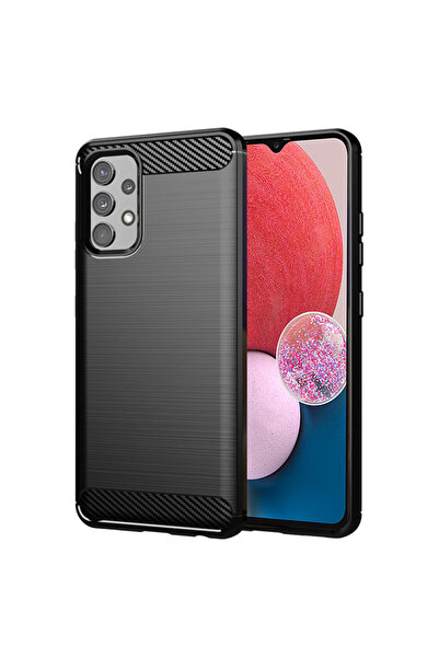 Optim Solution Husa Carbon Resistance pentru Samsung Galaxy A13 4G, Fiber Des...