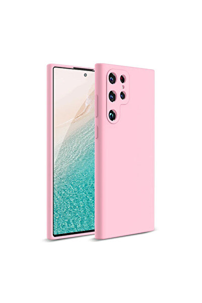 Optim Solution Husa de silicon pentru Samsung Galaxy S23, Protectie Camera, S...