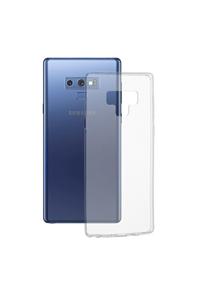Optim Solution Husa Clear Protection pentru Samsung Galaxy Note 9, Transparenta