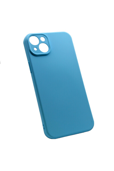 Optim Solution Husa din silicon pentru Iphone 14 Plus Interior Microfibra, Pr...