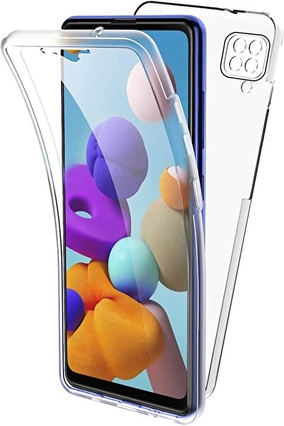 Optim Solution Husa si protector ecran pentru Samsung Galaxy A42 5G, TPU/PC, ...