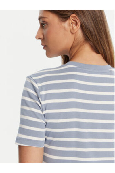 Tommy Hilfiger Γυναικείο T-Shirt WW0WW40587 Πολύχρωμο