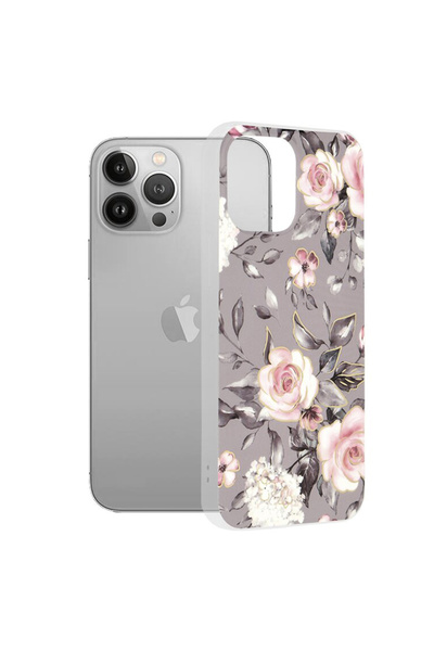 Optim Solution Θήκη σιλικόνης για Apple iPhone 11, TPU σιλικόνης, Floral Prin...