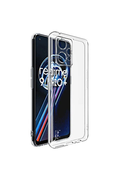 Optim Solution 2mm Silicone Case for Realme 9 Pro, Crystal Clear, Slim Fit, Camera Protection, Transparent