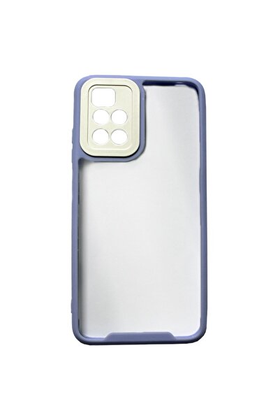 Optim Solution Husa cu bumper TPU pentru Xiaomi Mi 11t/11t Pro, Protectie Cam...