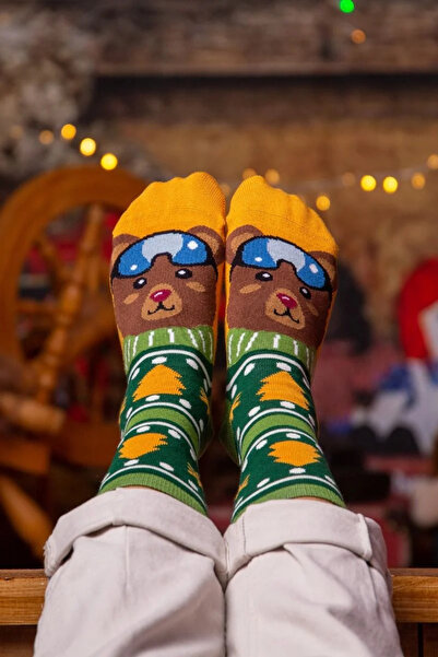Pirin Hill Sosete bambus de craciun Comfort Feet Socks CHRISTMAS BEAR